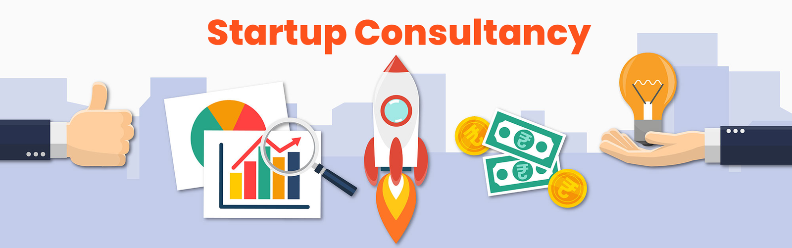 Startup consultancy services in India helping founders with business growth and market penetration strategy